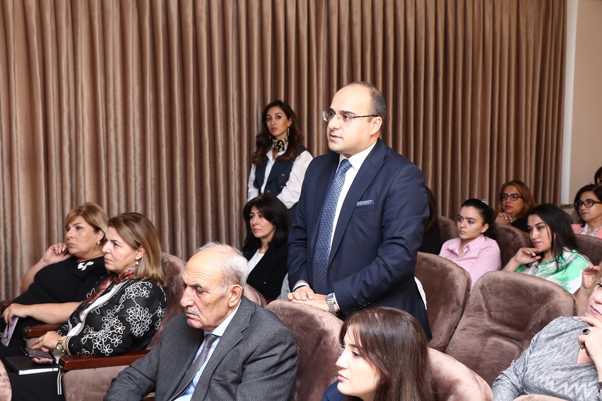 “QS Quacquarelli Symonds” nümayəndələri AzMİU-da - FOTOLAR